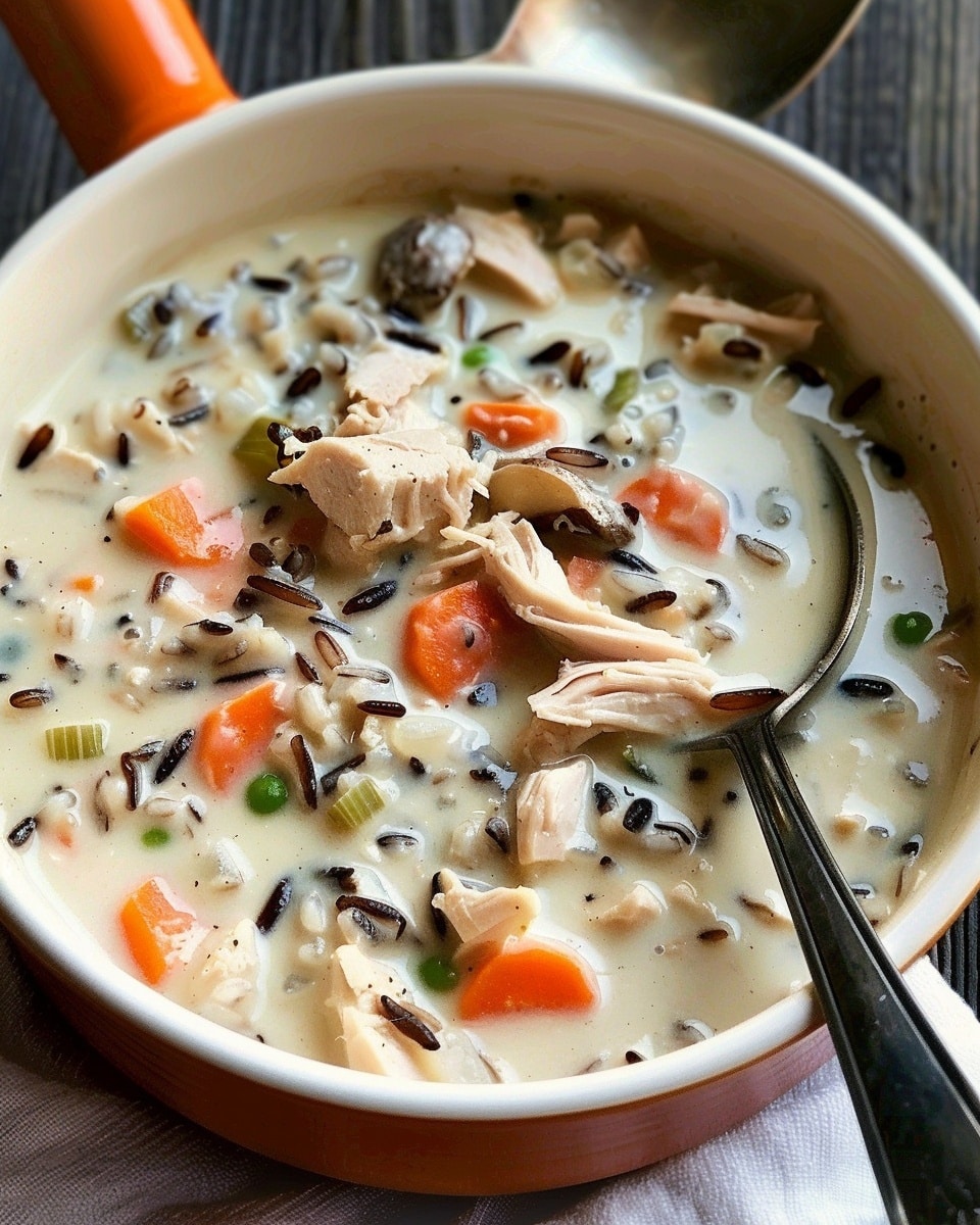Irresistible Creamy Turkey and Wild Rice Soup in 1 Hour