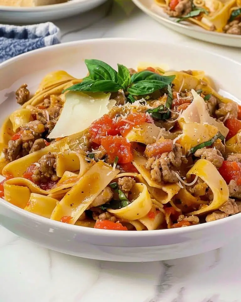 Italian Drunken Noodles