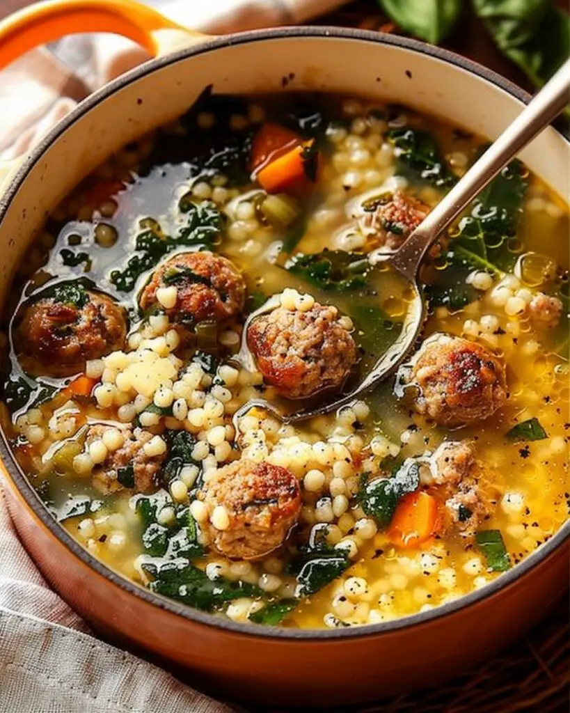 Italian Wedding Soup Recipe