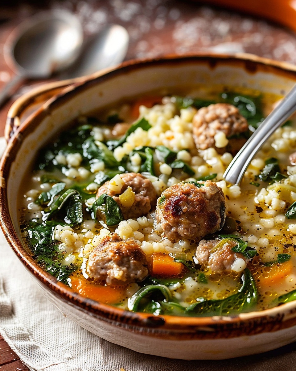 Italian Wedding Soup Recipe