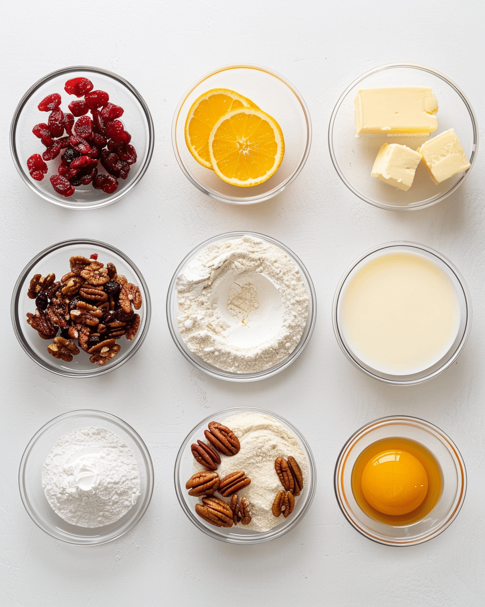 Keto Cranberry Orange Cookies