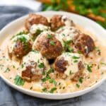 Keto Swedish Meatballs