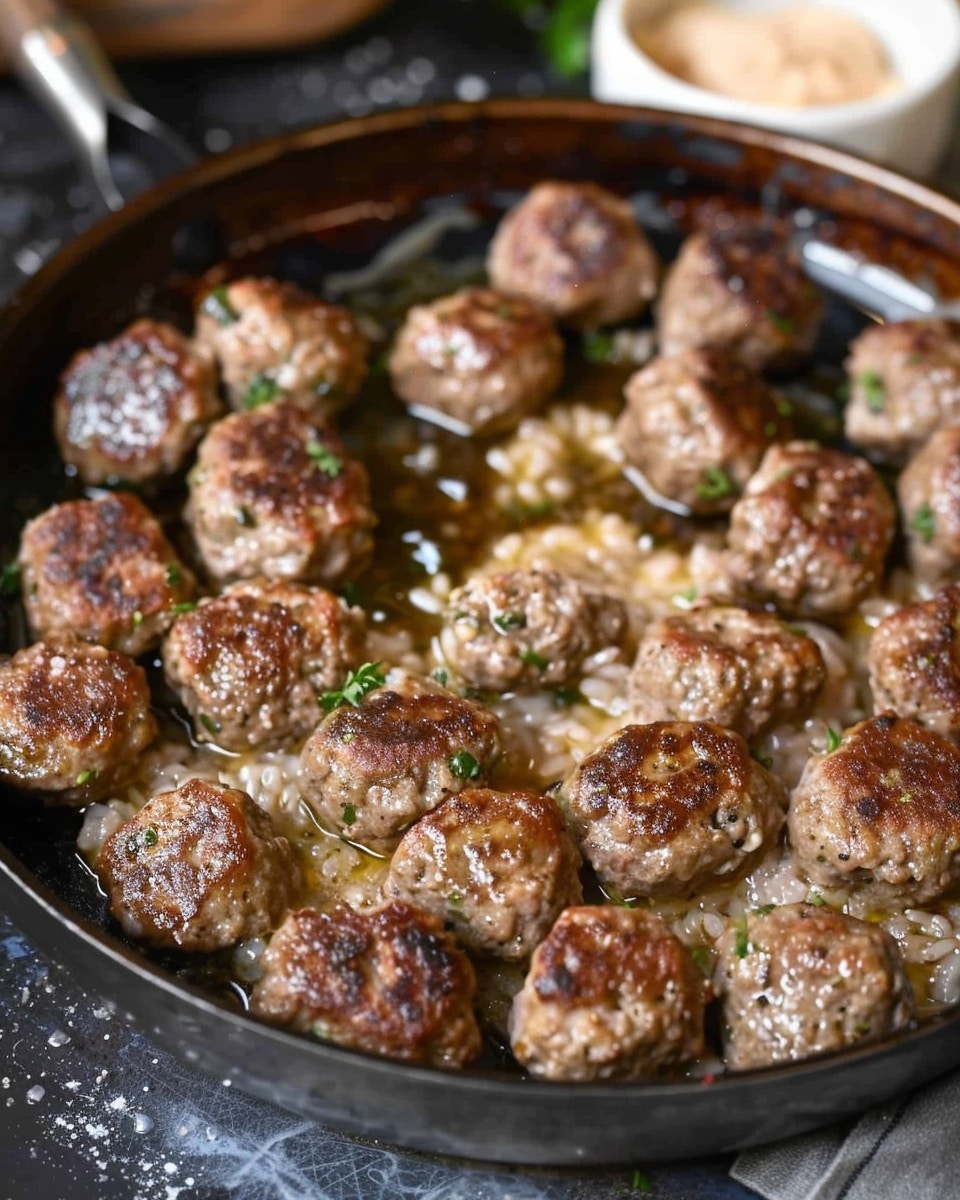 Keto Swedish Meatballs