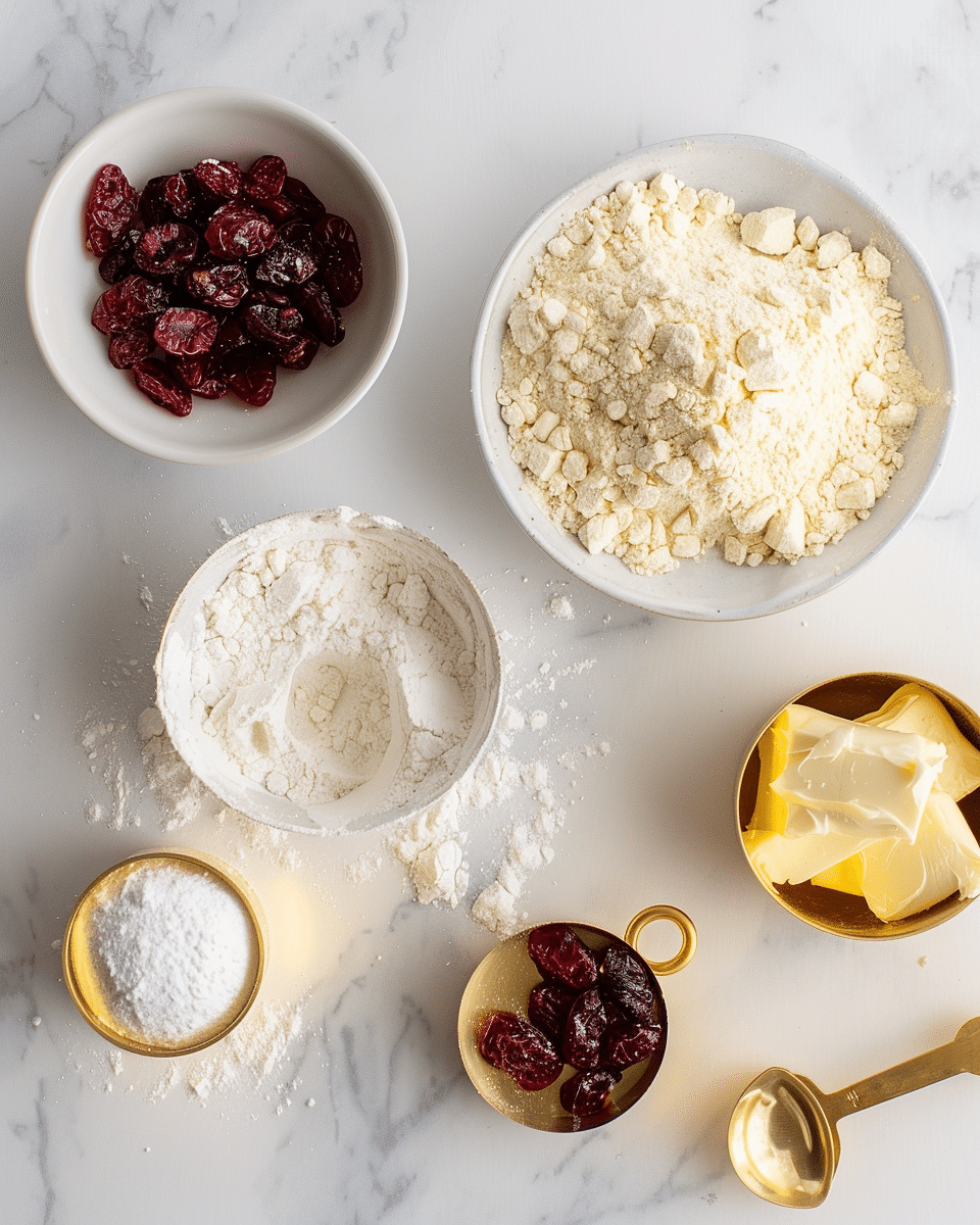 Keto White Chocolate Cranberry Cookies