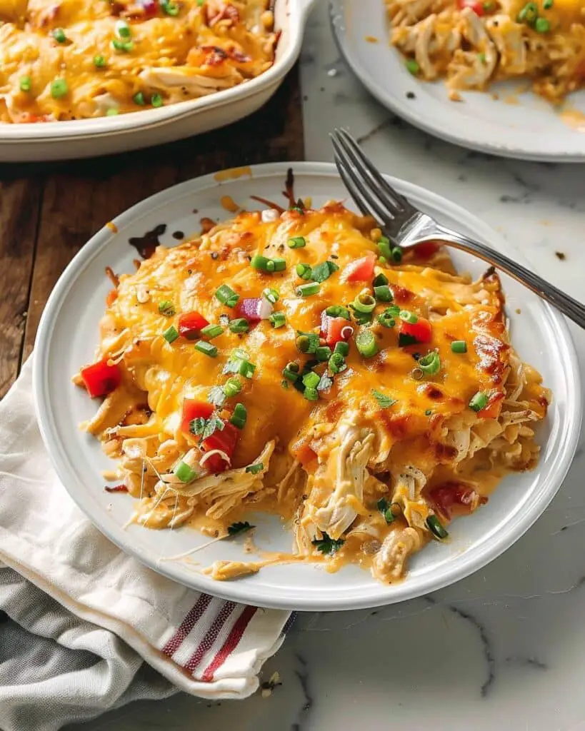 King Ranch Chicken Casserole