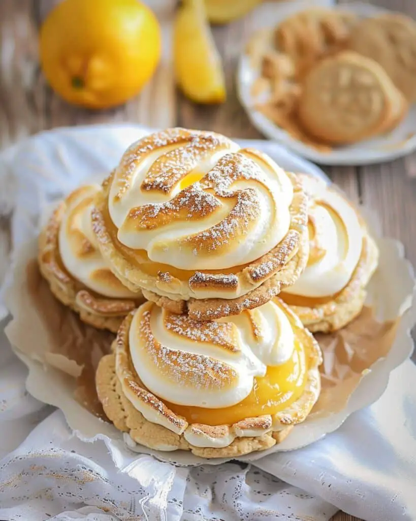 Lemon Meringue Pie Cookies