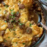 Potato Top Sausage Pie