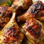 12 Perfect Roasted Garlic Herb Chicken Legs Kid Friendly Delight