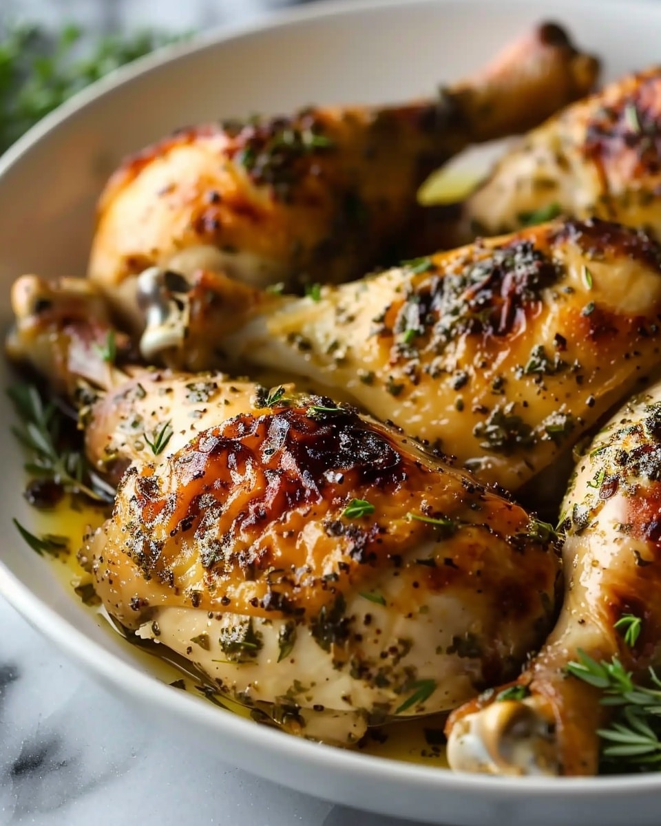 12 Perfect Roasted Garlic Herb Chicken Legs Kid Friendly Delight