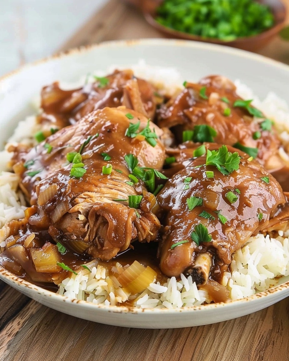 Slow Cooker Chicken Adobo