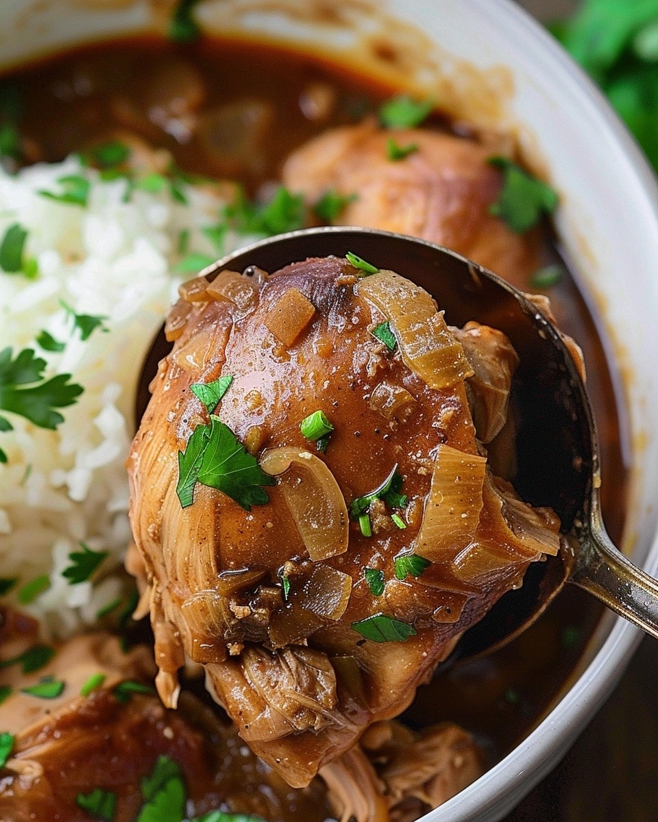 Slow Cooker Chicken Adobo