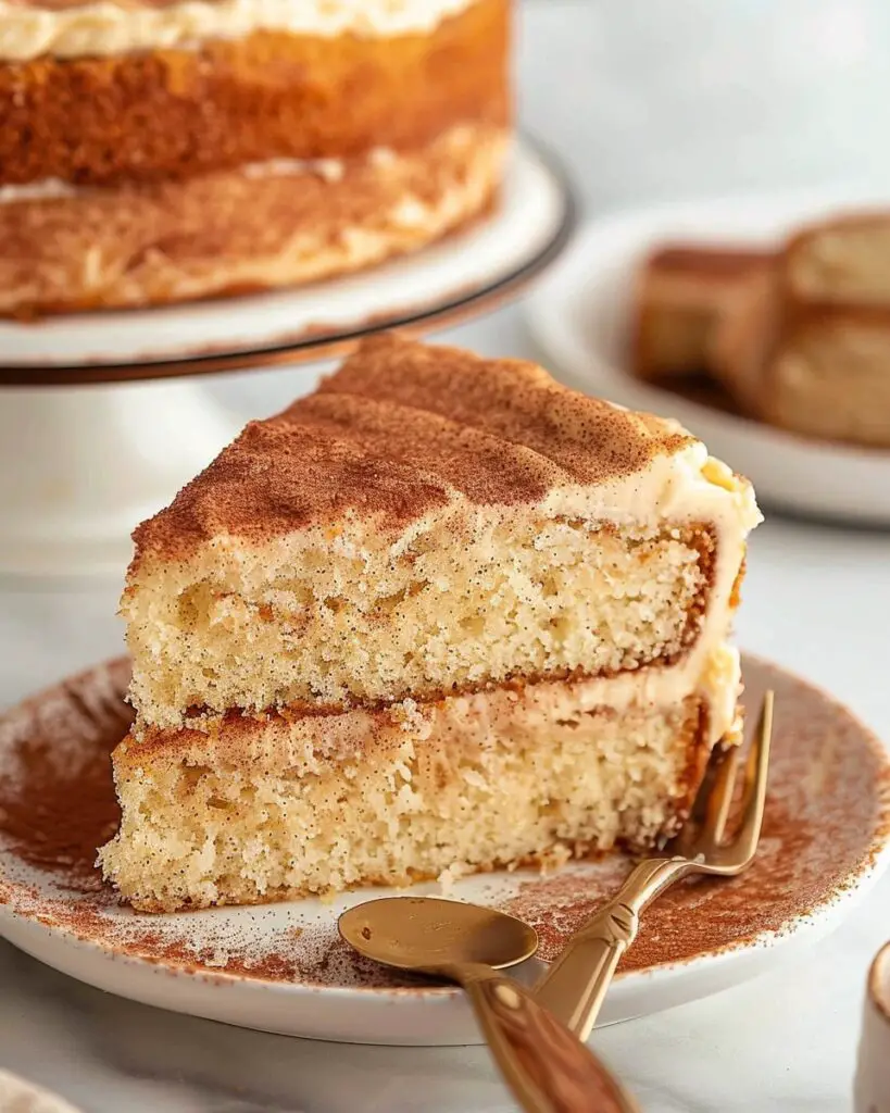 Snickerdoodle Cake