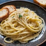 Spaghetti Cacio e Pepe