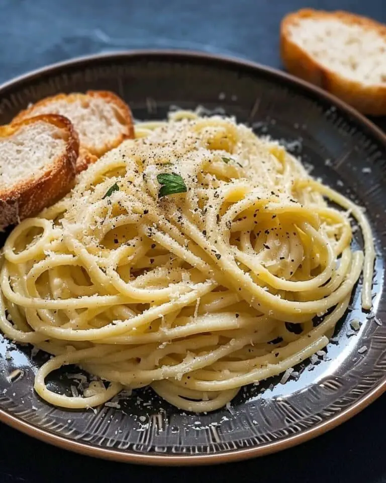 Spaghetti Cacio e Pepe