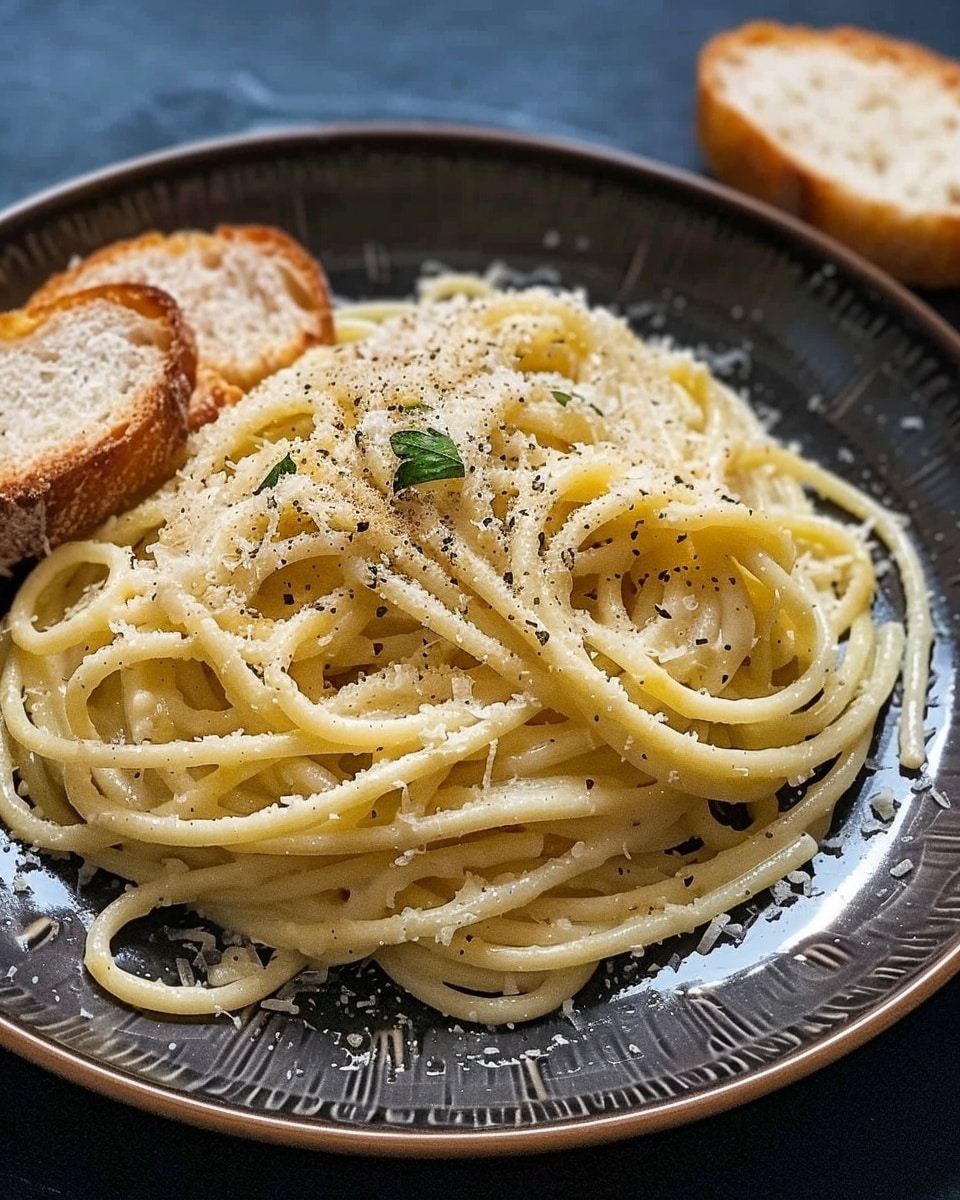 Spaghetti Cacio e Pepe