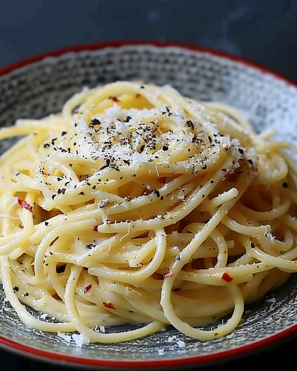 Spaghetti Cacio e Pepe