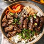 Steak and Shrimp Hibachi Bowls