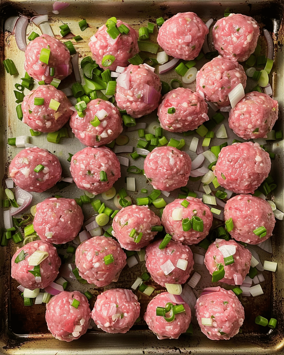Sticky Asian Meatballs