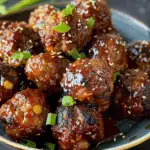Sticky Asian Meatballs
