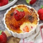 Strawberry Brûlée