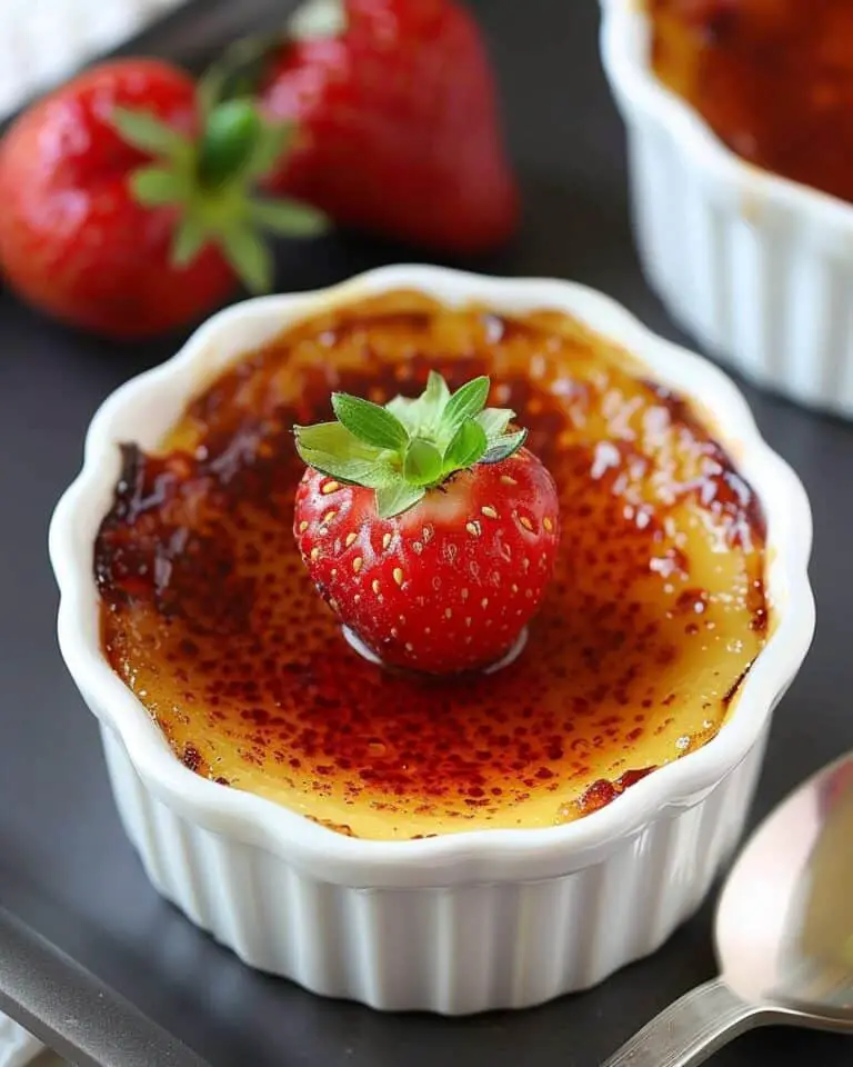 Strawberry Brûlée