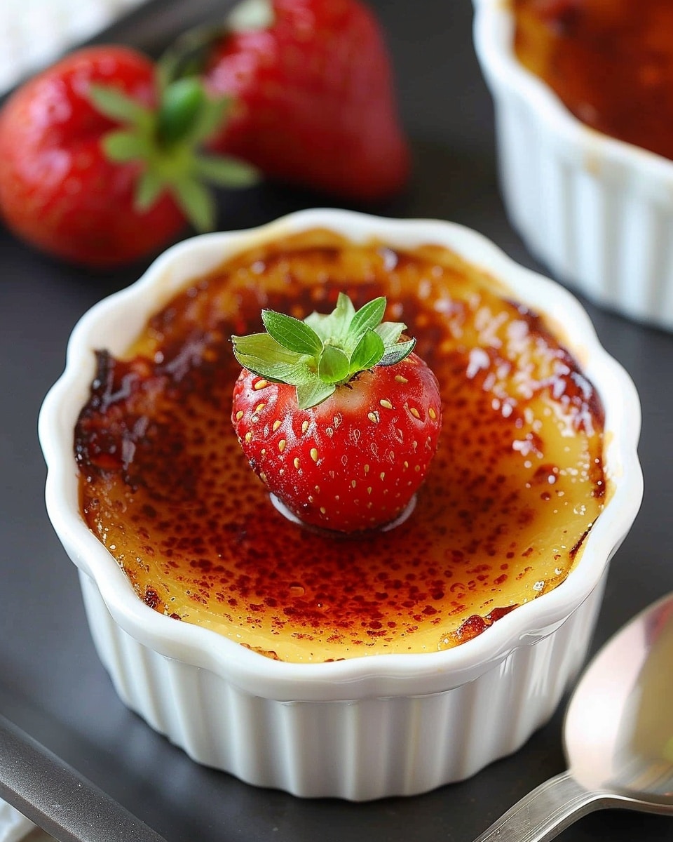 Strawberry Brûlée