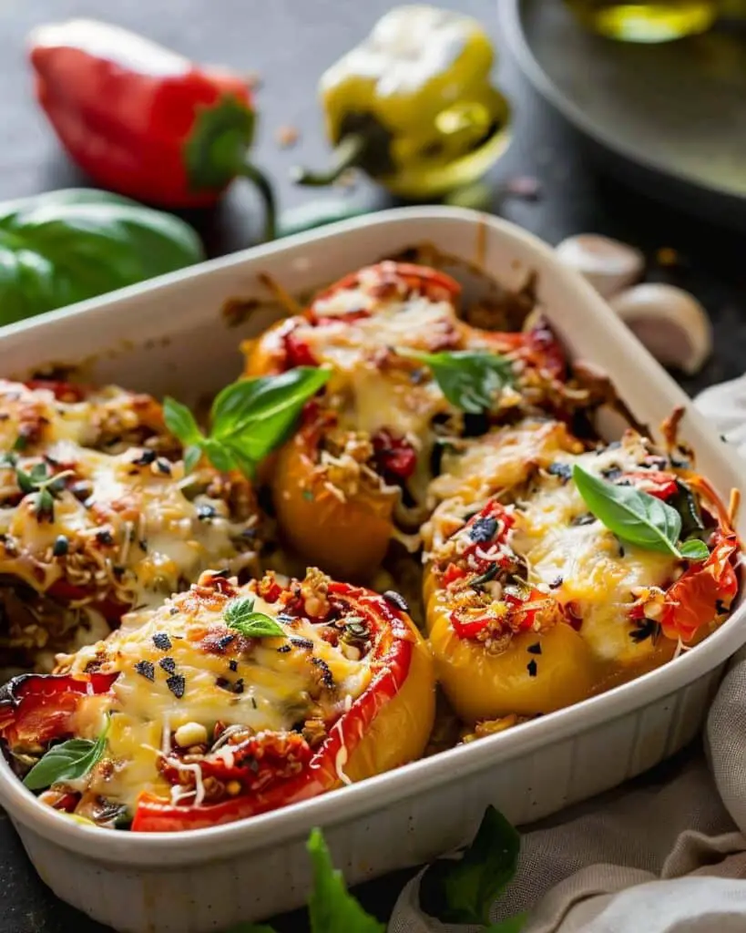 Stuffed Capsicums
