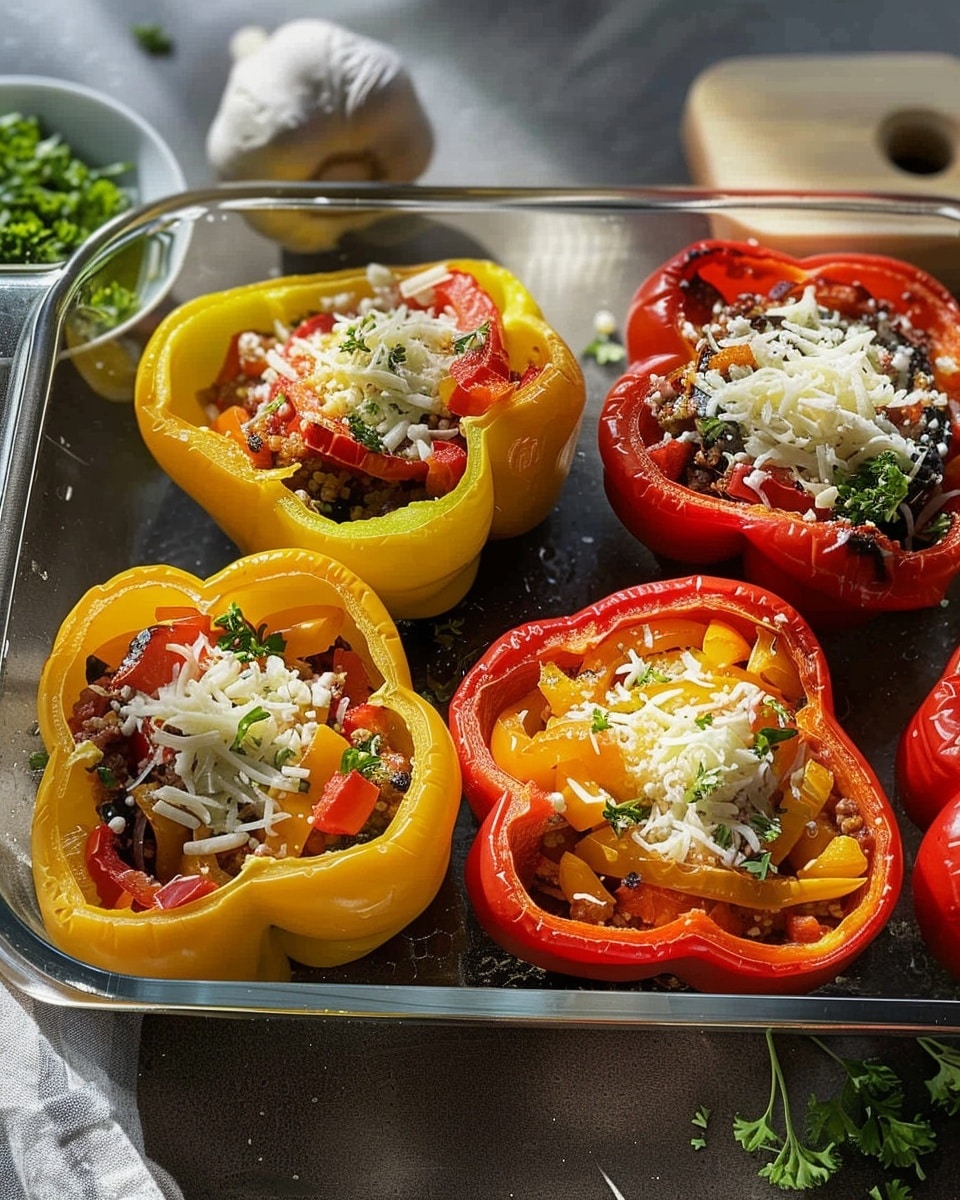 Stuffed Capsicums