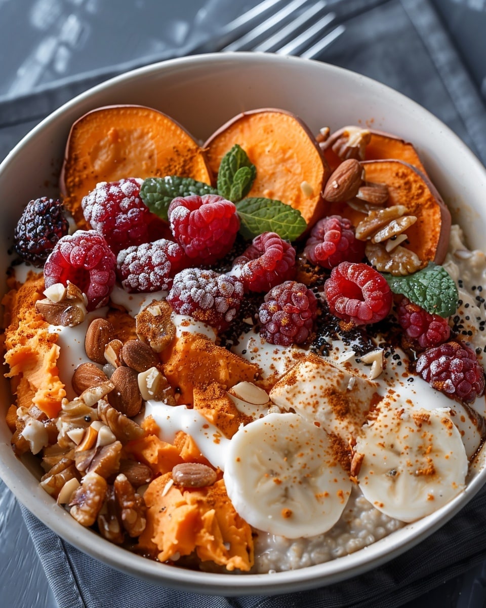 Sweet Potato Breakfast Bowl Recipe