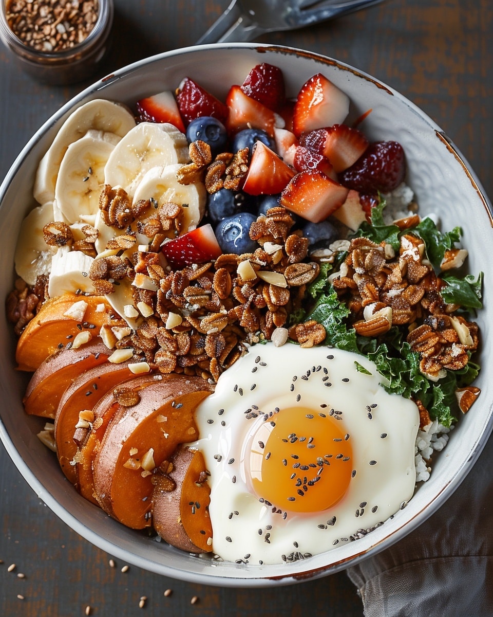 Sweet Potato Breakfast Bowl Recipe