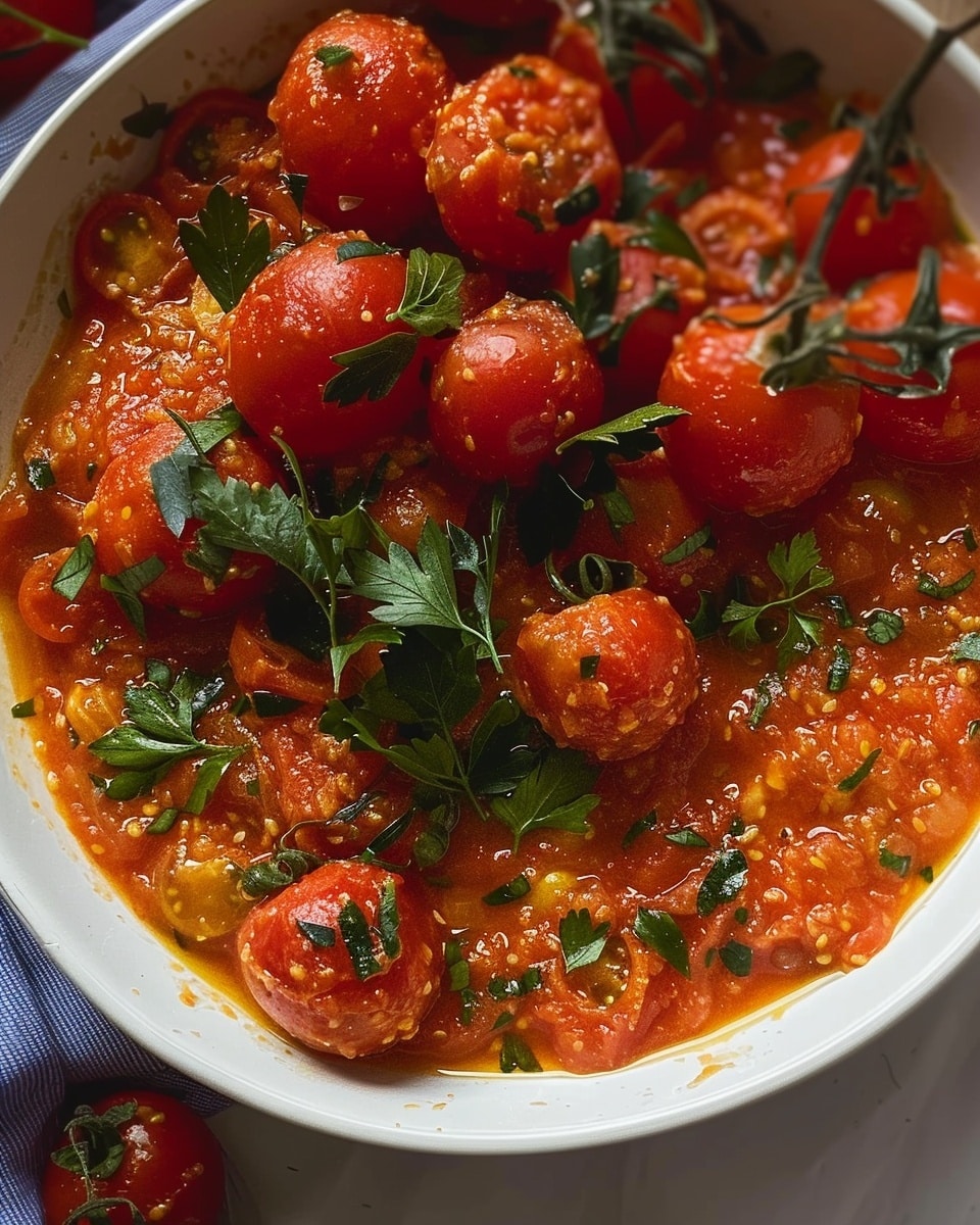 Tomatada à Alentejana