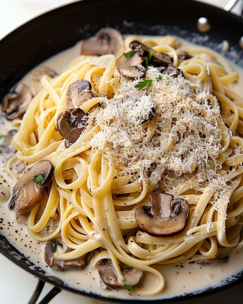 Truffle Mushroom Pasta