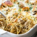 Turkey Tetrazzini