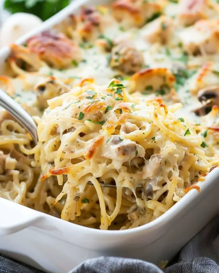 Turkey Tetrazzini