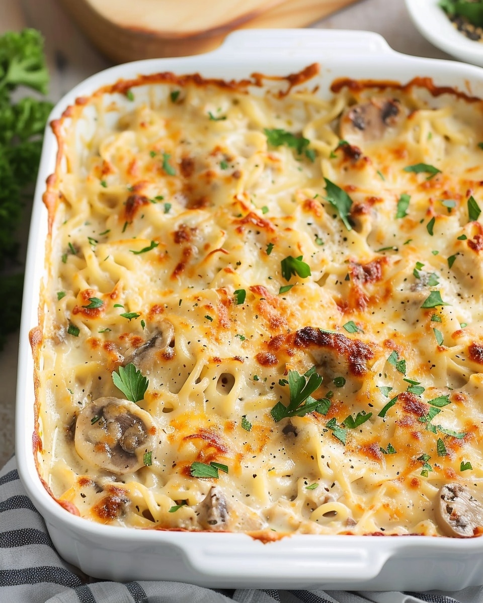 Turkey Tetrazzini