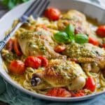 Tuscan Chicken Simmer