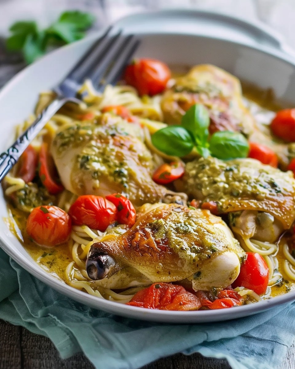 Tuscan Chicken Simmer