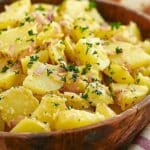 Warm German Potato Salad
