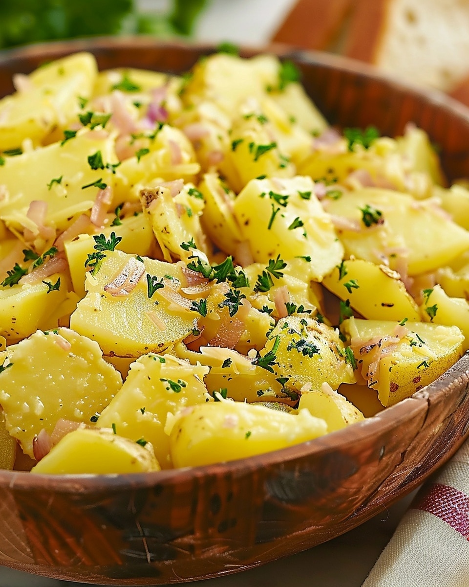 Warm German Potato Salad