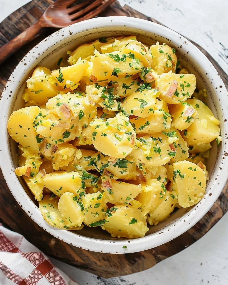 Warm German Potato Salad