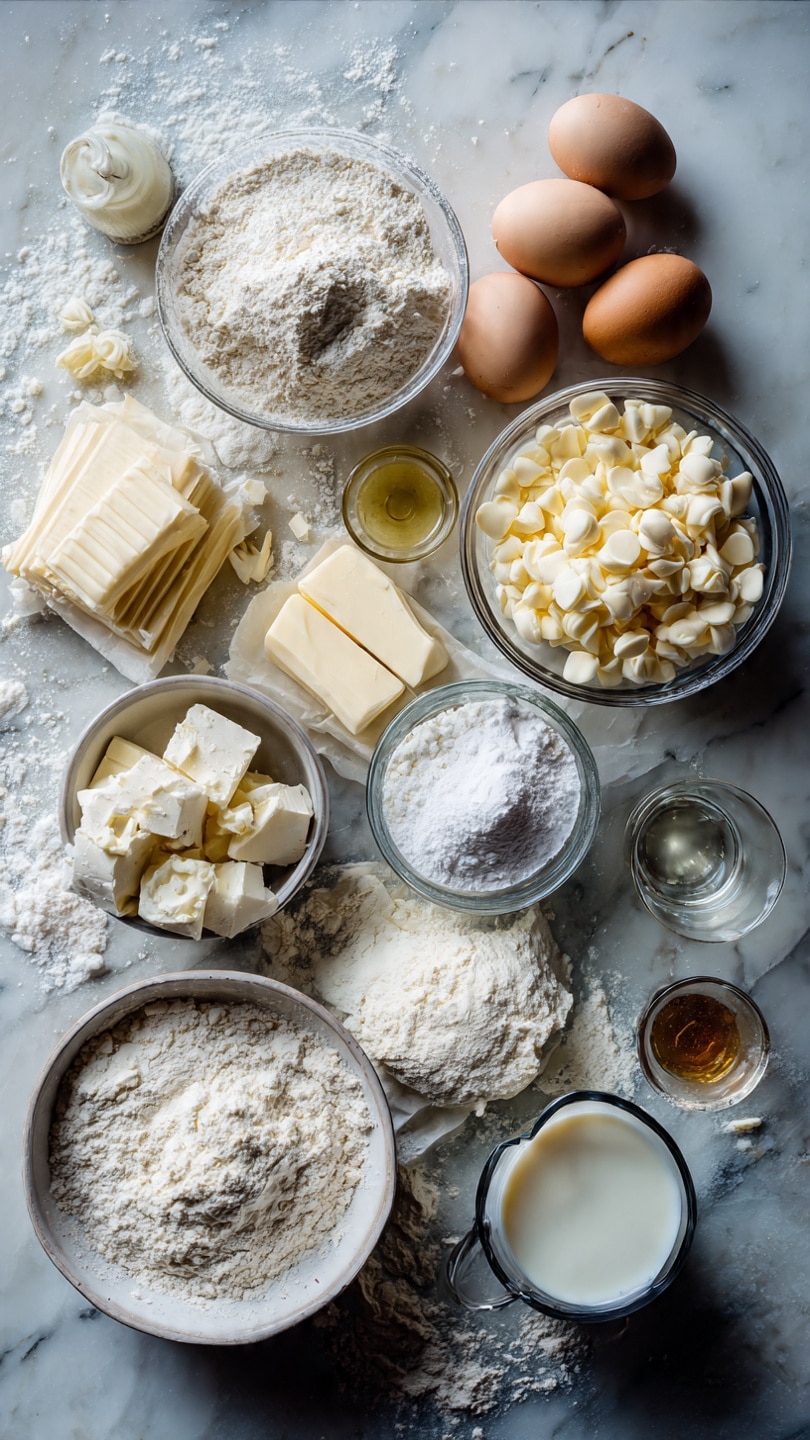 White Chocolate Layer Cake