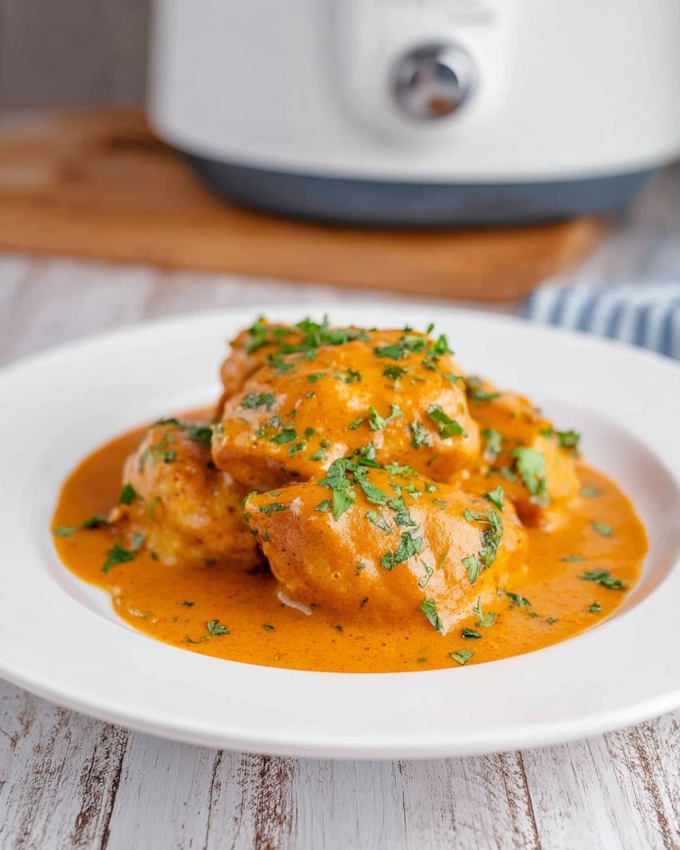 Slow Cooker Butter Chicken Recipe