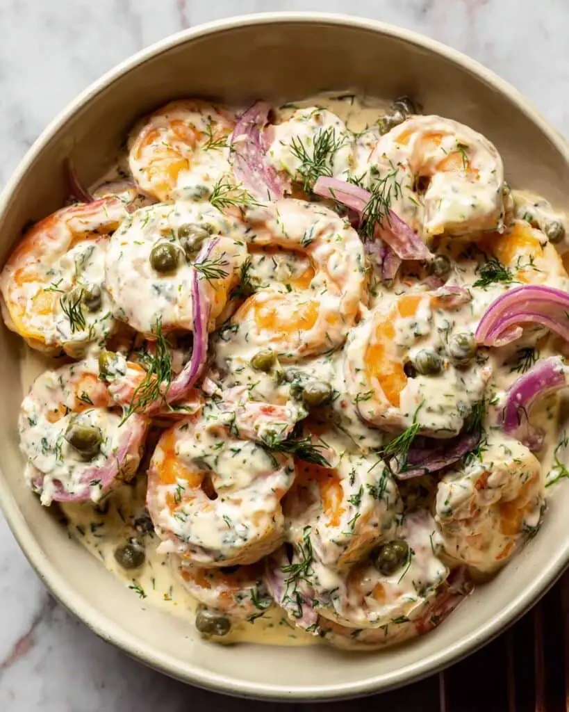 Ina Garten’s Shrimp Salad Recipe