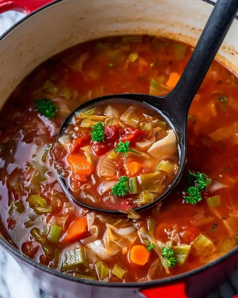 Cabbage Soup Diet Recipe
