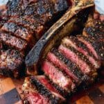 Espresso Rub T-Bone Steak Recipe