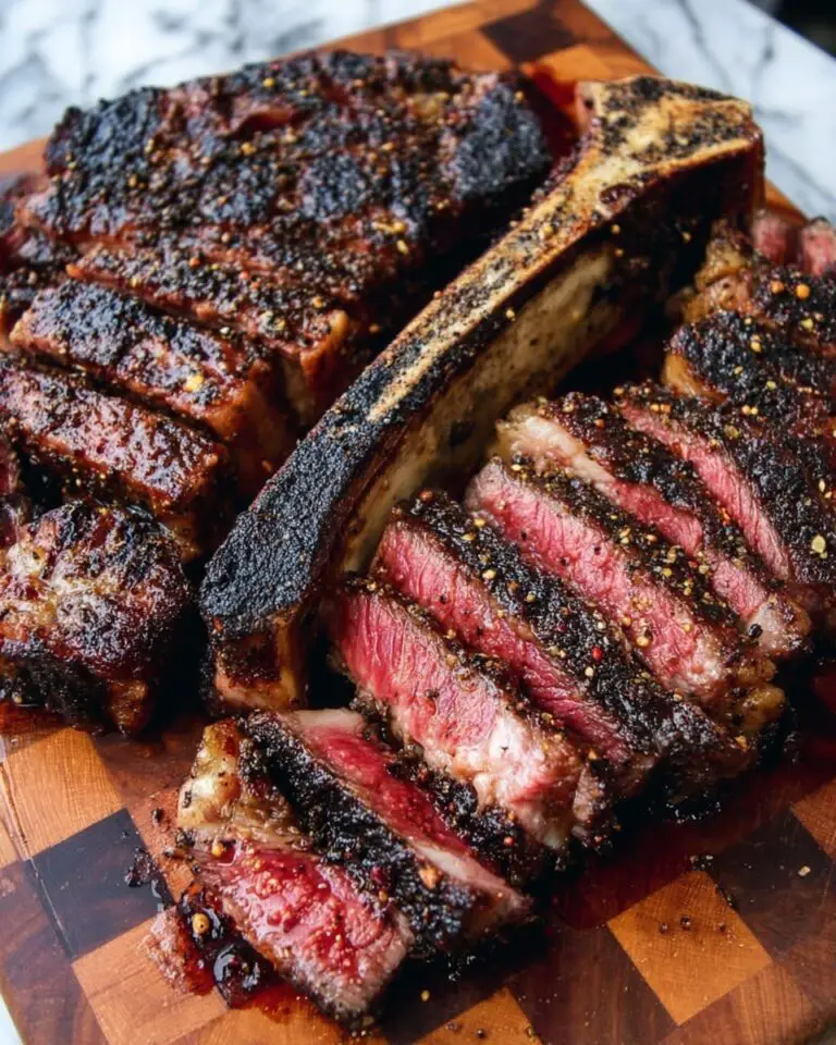 Espresso Rub T-Bone Steak Recipe