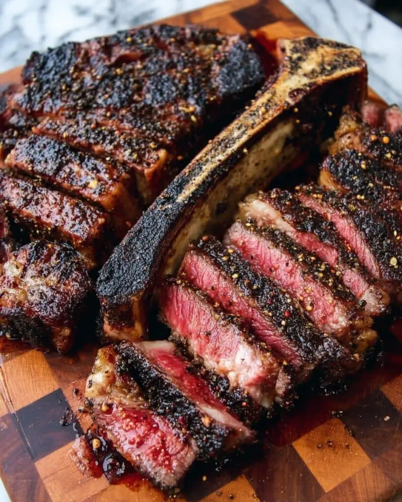 Espresso Rub T-Bone Steak Recipe