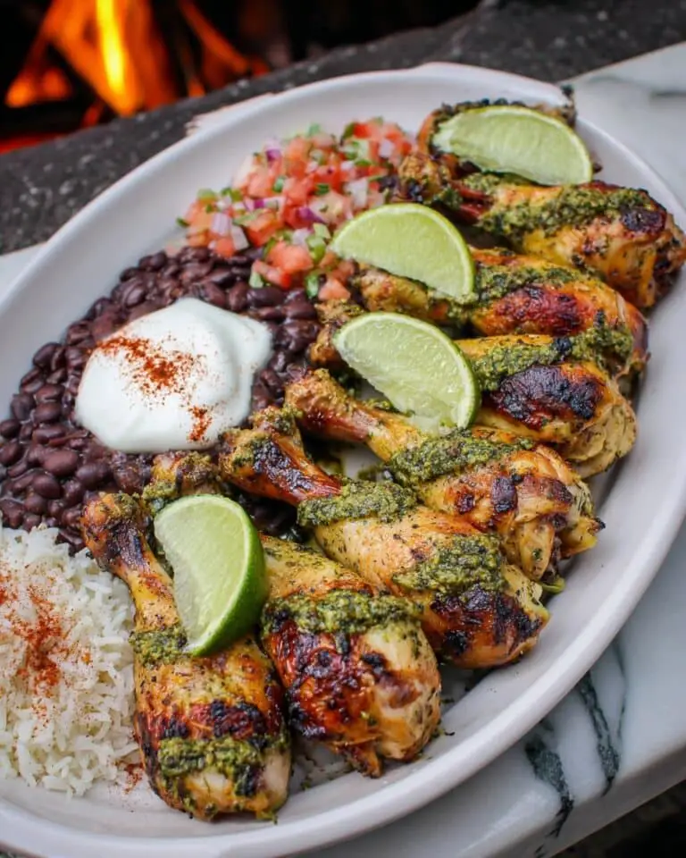 Grilled Mojo Chicken Recipe