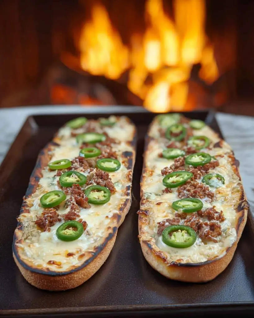 Jalapeño Popper Bread Recipe