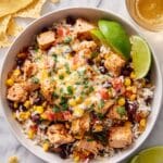 Instant Pot Burrito Bowls with Chicken Recipe